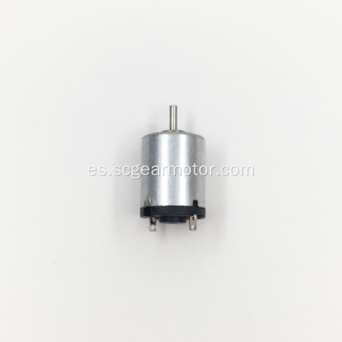 RF1215 4V 16000rpm micro motor de CC de bajo par